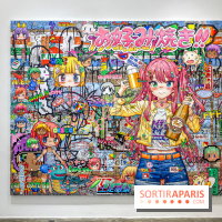 Exposition de Mr. à la Galerie Perrotin - IMG 3961