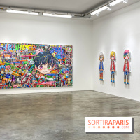 Exposition de Mr. à la Galerie Perrotin