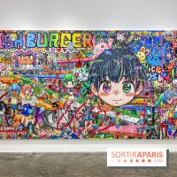 Exposition de Mr. à la Galerie Perrotin - IMG 3963