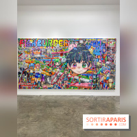 Exposition de Mr. à la Galerie Perrotin - IMG 3965