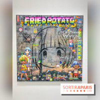 Exposition de Mr. à la Galerie Perrotin - IMG 3966