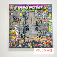 Exposition de Mr. à la Galerie Perrotin - IMG 3967