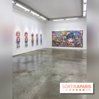 Exposition de Mr. à la Galerie Perrotin - IMG 3971