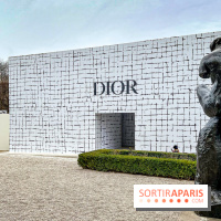 Fashion Week - La scénographie du défilé Dior Haute Couture Printemps-Été 2024 au Musée Rodin