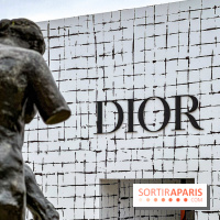 Fashion Week - La scénographie du défilé Dior Haute Couture Printemps-Été 2024 au Musée Rodin - image00054