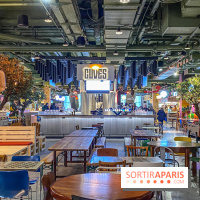 Boom Boom Villette  - : on a testé le premier Food & Leisure Market au cœur de La Villette