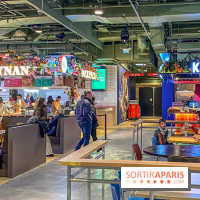Boom Boom Villette  - : on a testé le premier Food & Leisure Market au cœur de La Villette