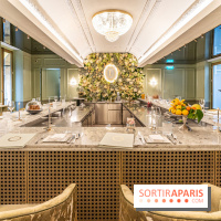 Le tea time du Bar à desserts de Ladurée Champs-Elysées -  A7C2193