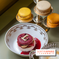 Le tea time du Bar à desserts de Ladurée Champs-Elysées