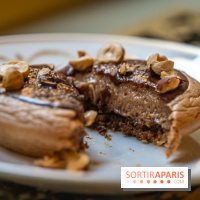 Le tea time du Bar à desserts de Ladurée Champs-Elysées -  A7C2284