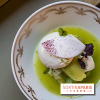 Le tea time du Bar à desserts de Ladurée Champs-Elysées -  A7C2322
