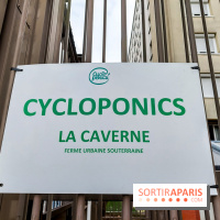 La Caverne, ferme urbaine bio à Paris, nos photos - 20240122 152535