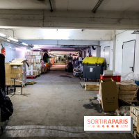 La Caverne, ferme urbaine bio à Paris, nos photos