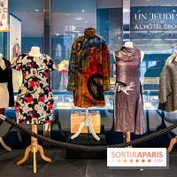 L'exposition gratuite du vestiaire haute couture d'Irina Volkonskii à l'Hôtel Drouot