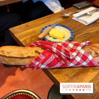 Attabler - Baguette et beurre