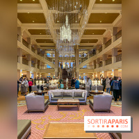 Disneyland Hotel à Disneyland Paris lobby