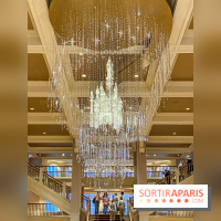 Disneyland Hotel à Disneyland Paris lustre