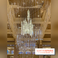 Disneyland Hotel à Disneyland Paris lustre