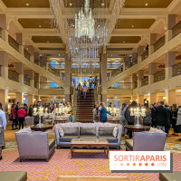 Disneyland Hotel à Disneyland Paris lobby