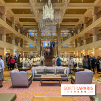 Disneyland Hotel à Disneyland Paris lobby