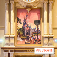 Disneyland Hotel à Disneyland Paris lobby