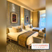 Disneyland Hotel à Disneyland Paris chambre