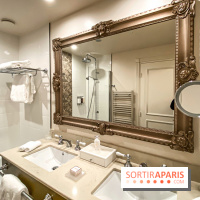 Disneyland Hotel à Disneyland Paris salle de bain