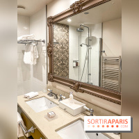 Disneyland Hotel à Disneyland Paris salle de bain