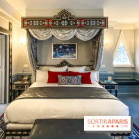 Disneyland Hotel à Disneyland Paris suite la reine des neiges