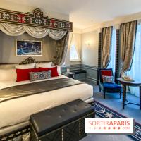 Disneyland Hotel à Disneyland Paris suite reine des neiges