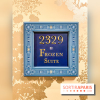 Disneyland Hotel à Disneyland Paris suite la reine des neiges