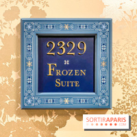 Disneyland Hotel à Disneyland Paris suite la reine des neiges