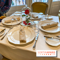 Disneyland Hotel à Disneyland Paris la table de Lumière