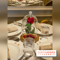 Disneyland Hotel à Disneyland Paris la table de Lumière