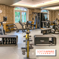 Disneyland Hotel à Disneyland Paris salle de sport