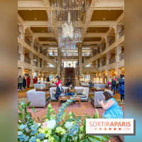 Disneyland Hotel à Disneyland Paris lobby