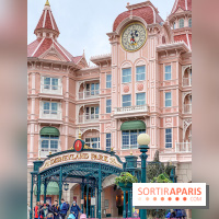 Disneyland Hotel à Disneyland Paris - IMG 4184