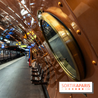 Station de métro Arts et Métiers - ligne 11