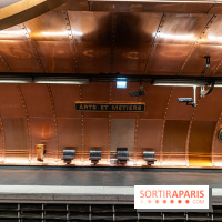 Station de métro Arts et Métiers - ligne 11
