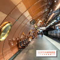 Station de métro Arts et Métiers - ligne 11