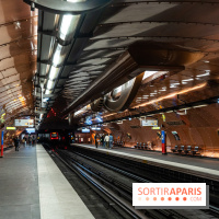 Station de métro Arts et Métiers - ligne 11