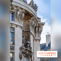 Félix Potin - siège social angle Rue Réaumur et Sébastopol