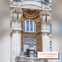 Félix Potin - siège social angle Rue Réaumur et Sébastopol -  A7C3388