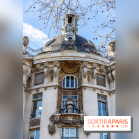 Félix Potin - siège social angle Rue Réaumur et Sébastopol -  A7C3391