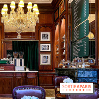 Ralph's Coffee, le coffee shop de Ralph Lauren à Saint Germain des Prés - image00015