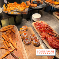 Le brunch de l'Hôtel des Grands Boulevards