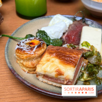 Le brunch de l'Hôtel des Grands Boulevards