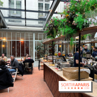 Le brunch de l'Hôtel des Grands Boulevards