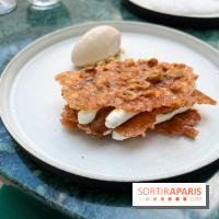 Halo de Victor Blanchet - Croustillant amande noisette