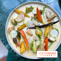 Halo de Victor Blanchet - Déclinaison de légumes